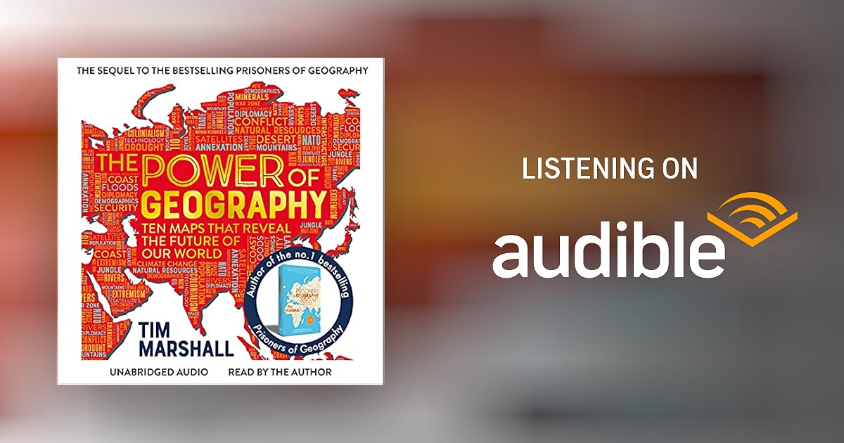The Power of Geography by Tim Marshall Audiobook